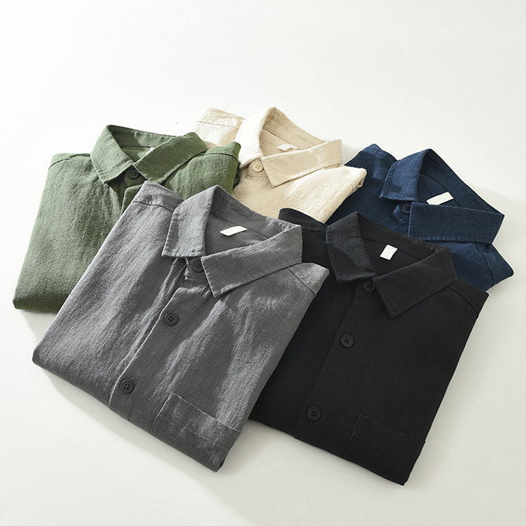 Milano Cotton - Shacket CASA LARO MEN