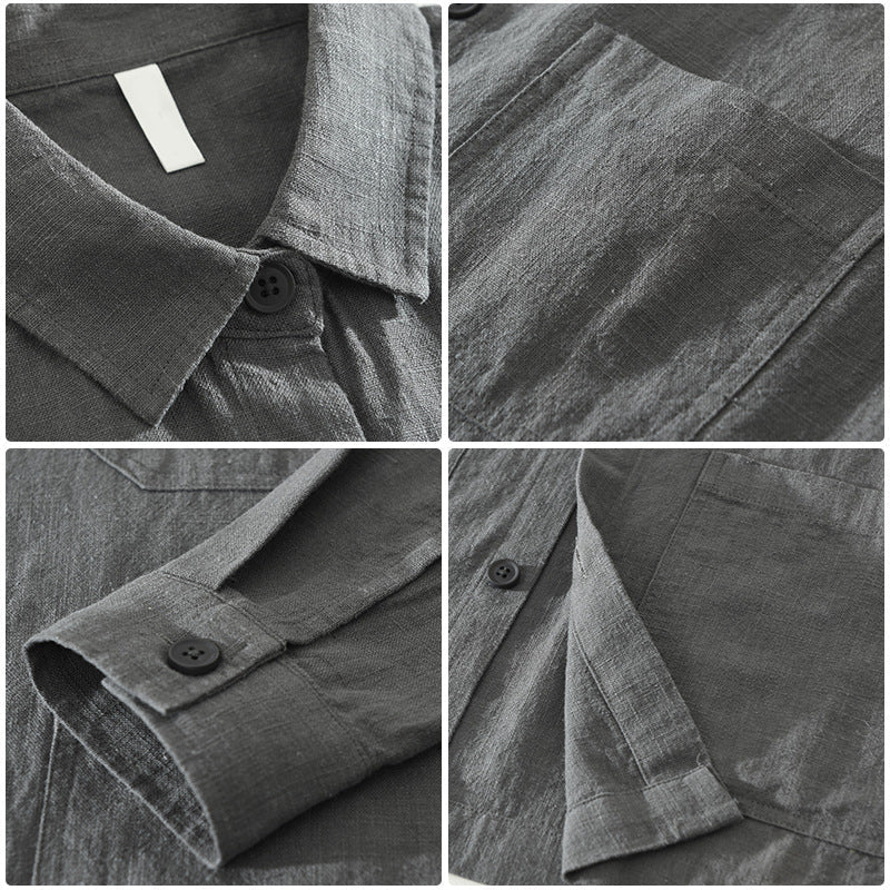 Milano Cotton - Shacket CASA LARO MEN