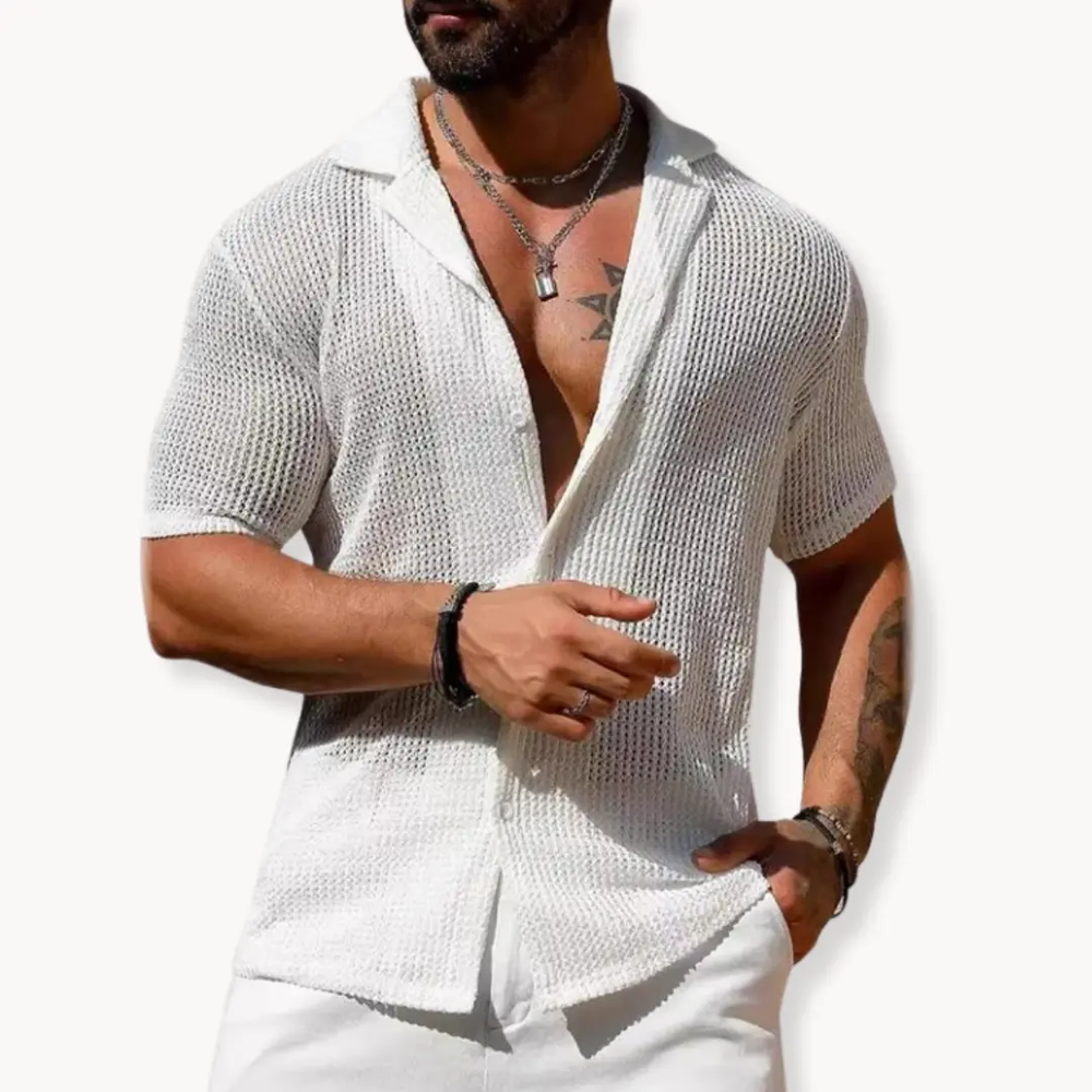 Milano Hollow Knit - Sweater CASA LARO