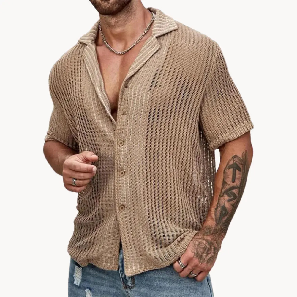 Milano Hollow Knit - Sweater CASA LARO