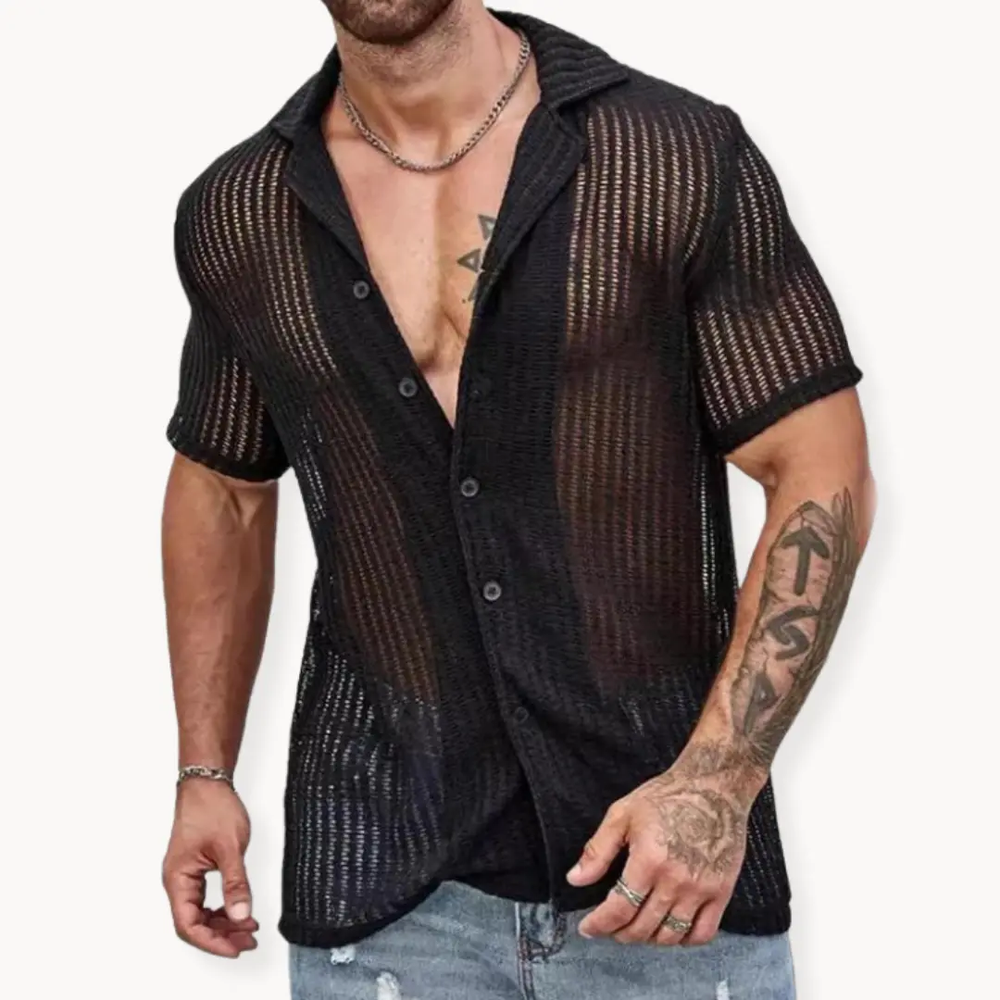 Milano Hollow Knit - Sweater CASA LARO