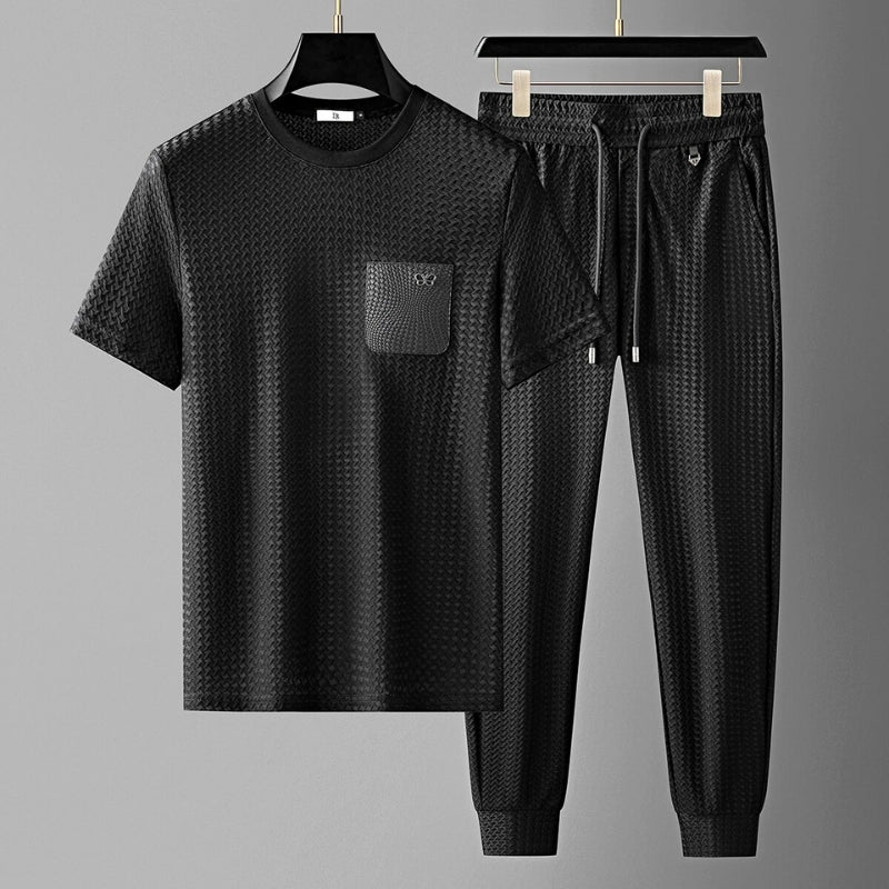 Milano Jacquard Knit - Lounge Set CASA LARO MEN