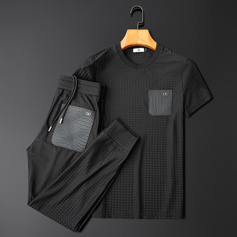 Milano Jacquard Knit - Lounge Set CASA LARO MEN
