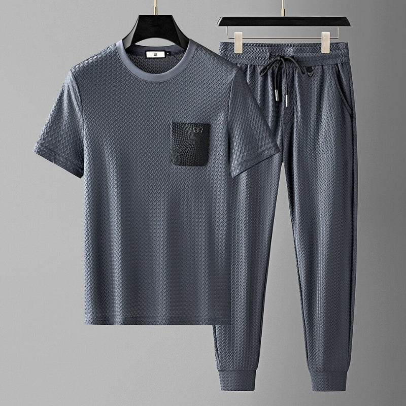 Milano Jacquard Knit - Lounge Set CASA LARO MEN