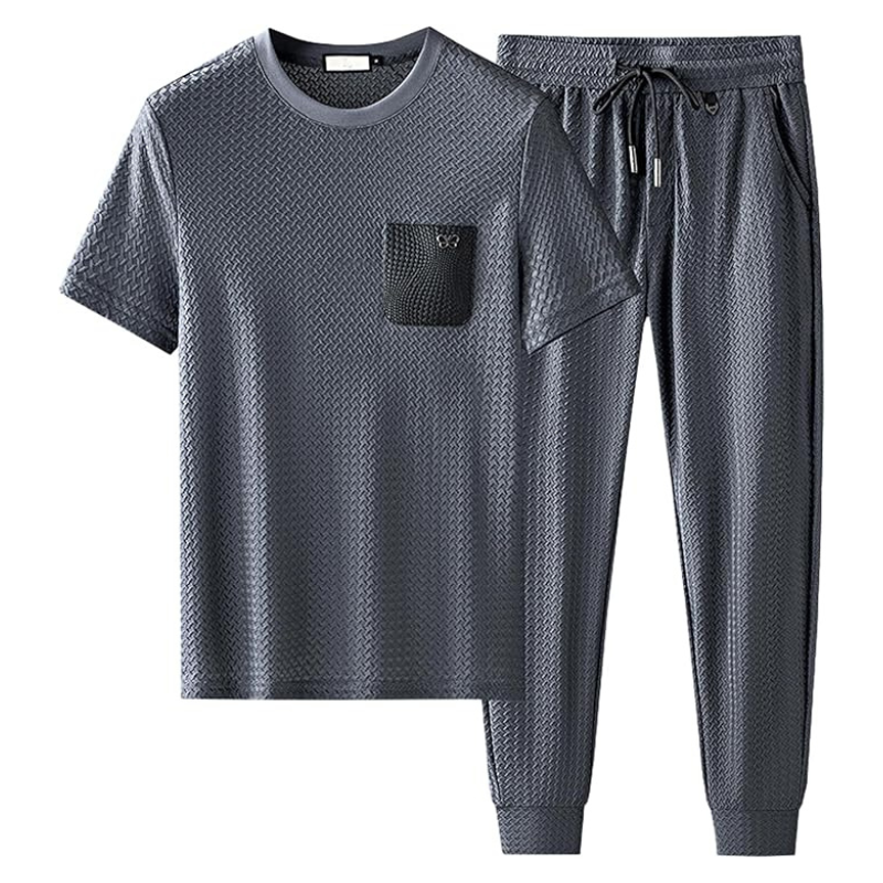Milano Jacquard Knit - Lounge Set CASA LARO MEN