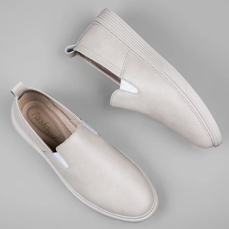 Milano Leather Slip-On - Loafers CASA LARO MEN