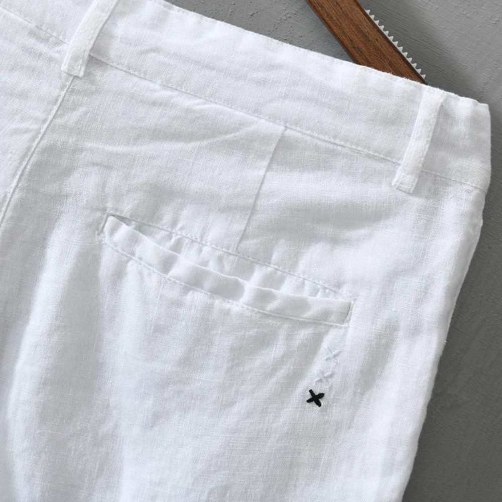 Milano Linen - Shorts CASA LARO MEN