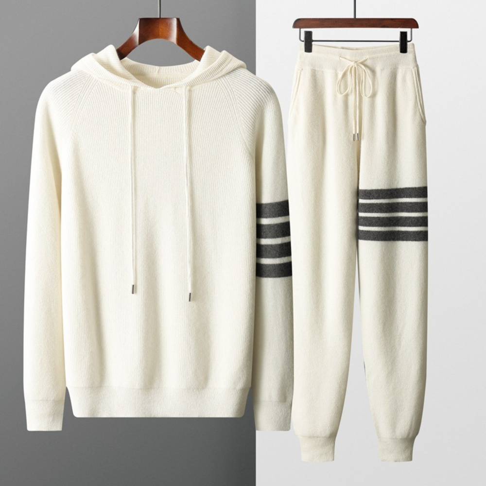 Milano Striped Knit - Two-Piece Set CASA LARO MEN