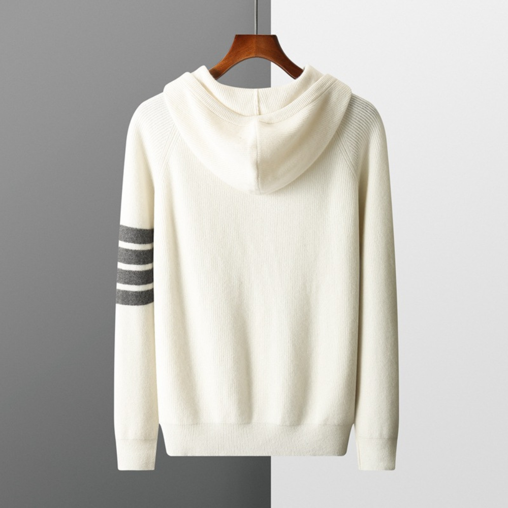 Milano Striped Knit - Two-Piece Set CASA LARO MEN