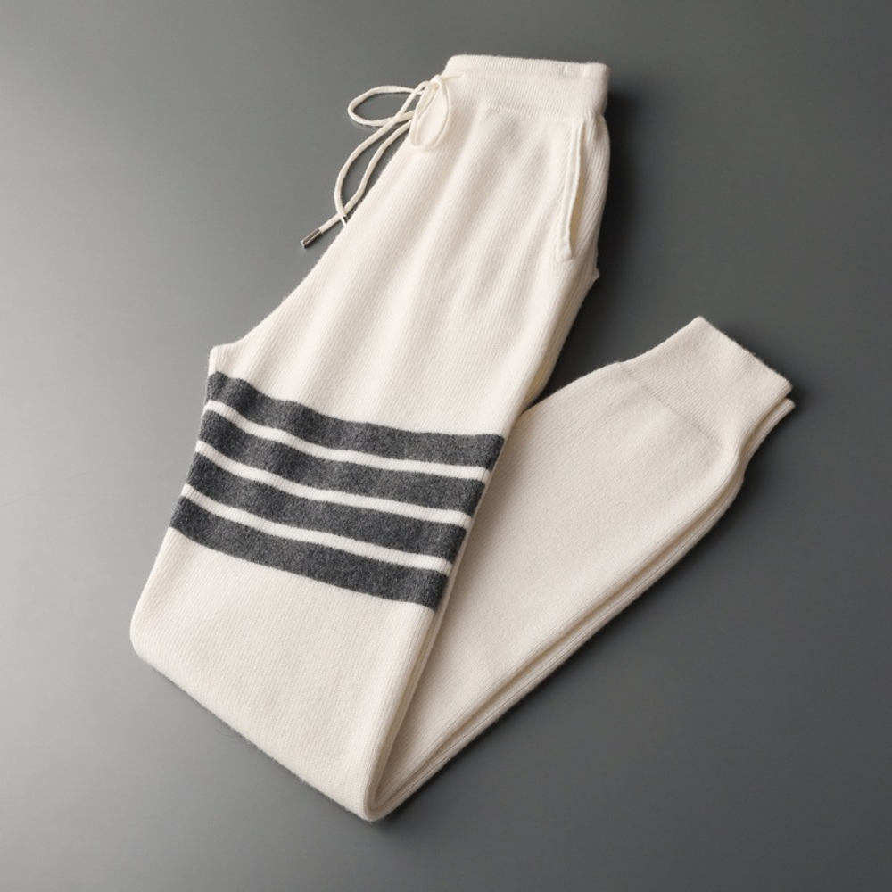 Milano Striped Knit - Two-Piece Set CASA LARO MEN