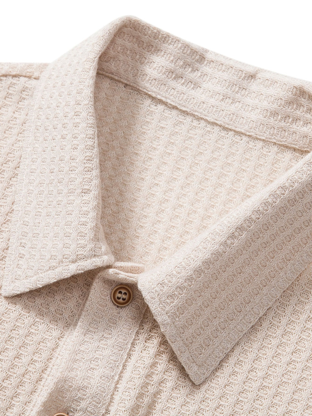 Milano Waffle Knit - Polo Shirt CASA LARO MEN