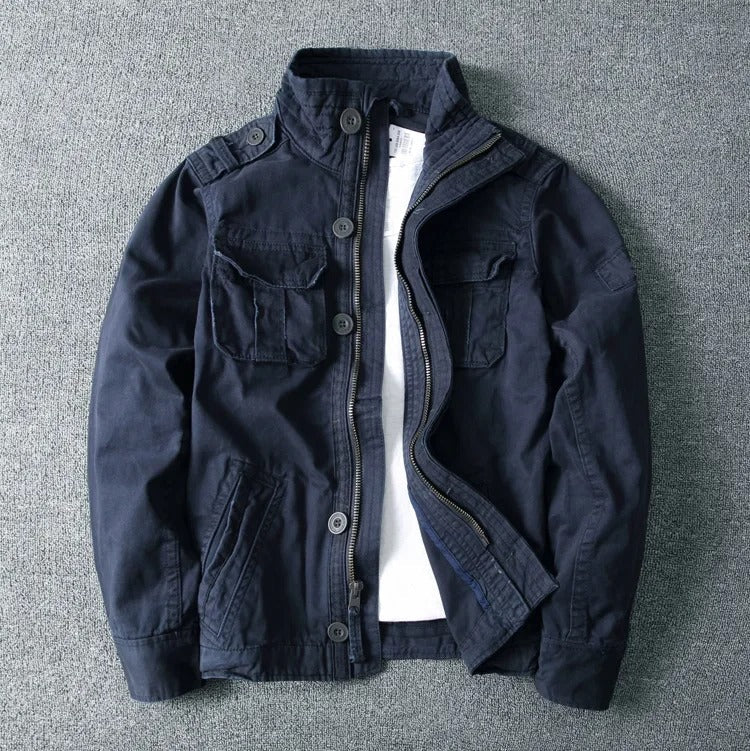 Military-Style Utility - Jacket CASA LARO MEN