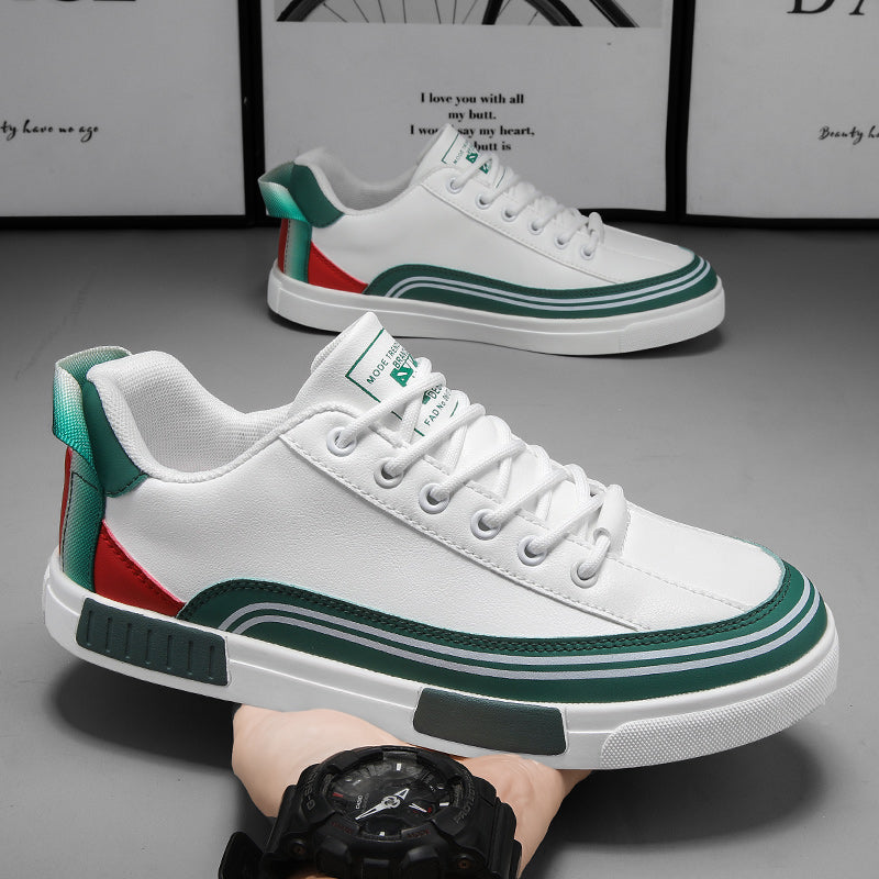 Minimal Leather Low-Top - Sneakers CASA LARO MEN