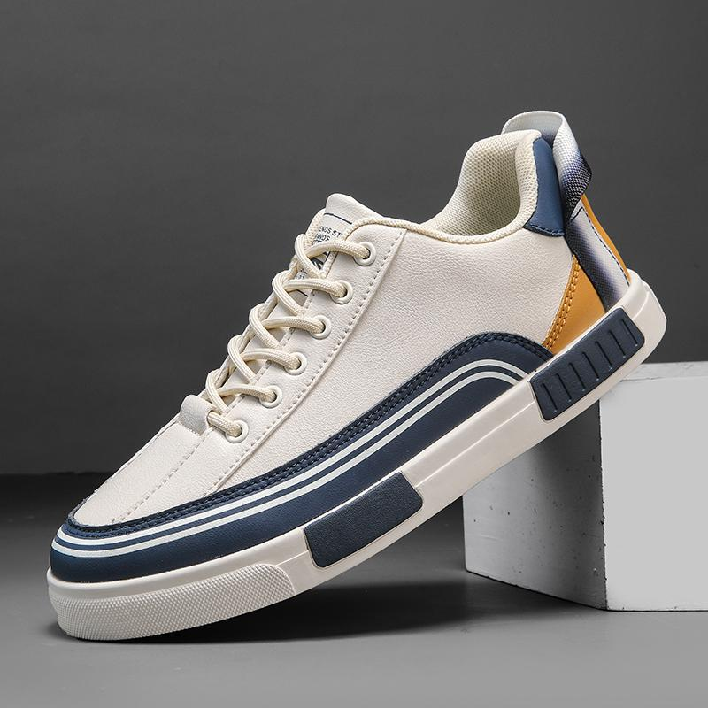 Minimal Leather Low-Top - Sneakers CASA LARO MEN