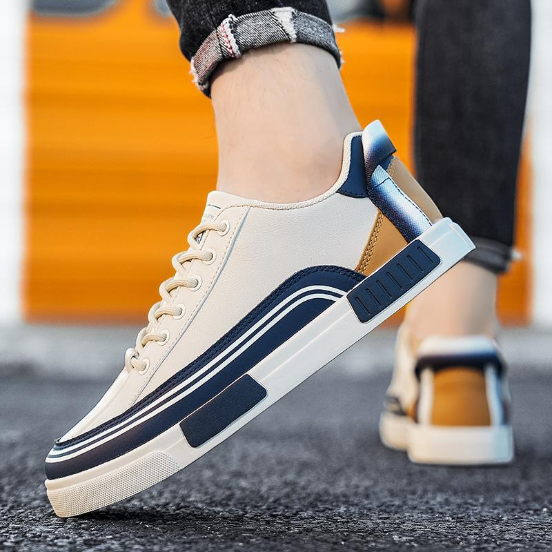 Minimal Leather Low-Top - Sneakers CASA LARO MEN