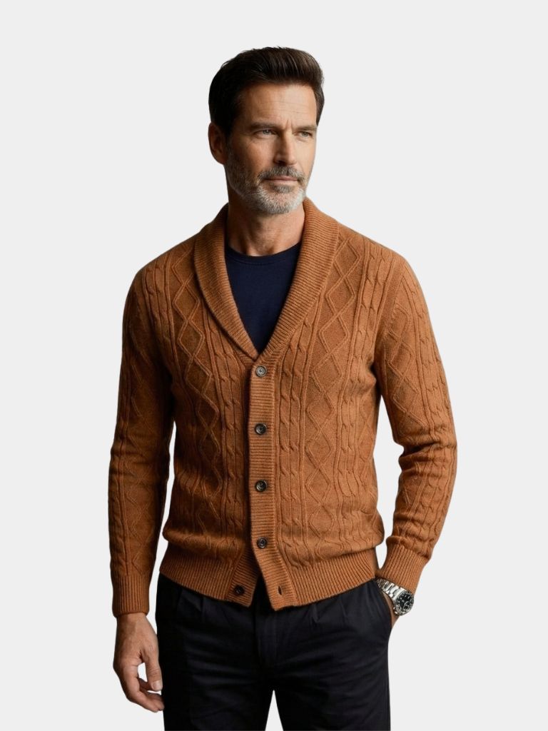 Minimalist Cardigan - Casa  Laro CASA LARO