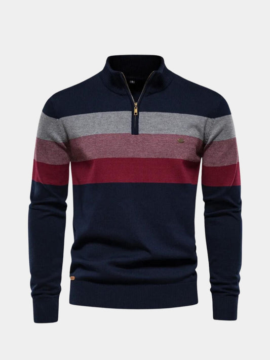 Minimalist High Collar Sweater - Casa  Laro CASA LARO
