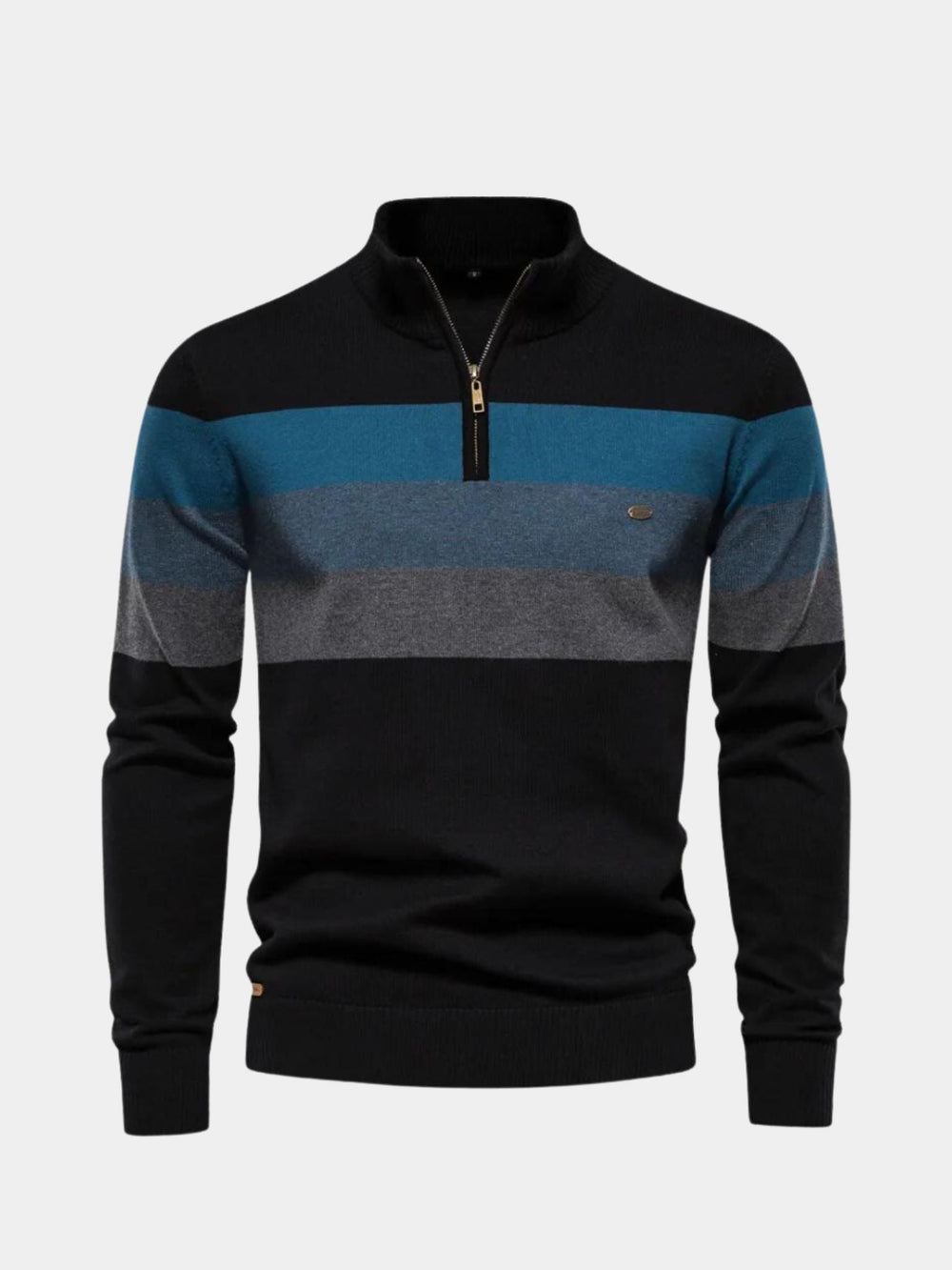 Minimalist High Collar Sweater - Casa  Laro CASA LARO