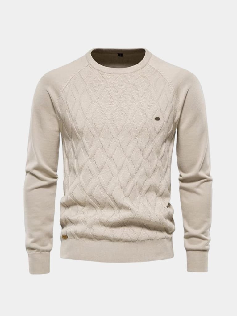 Minimalist Knit Pullover - Casa  Laro CASA LARO