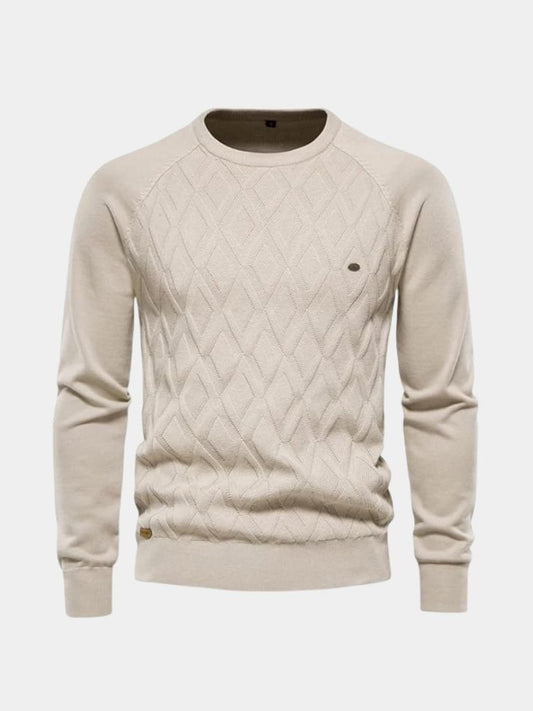 Minimalist Knit Pullover - Casa  Laro CASA LARO