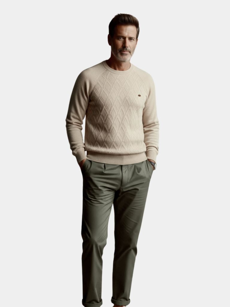 Minimalist Knit Pullover - Casa  Laro CASA LARO