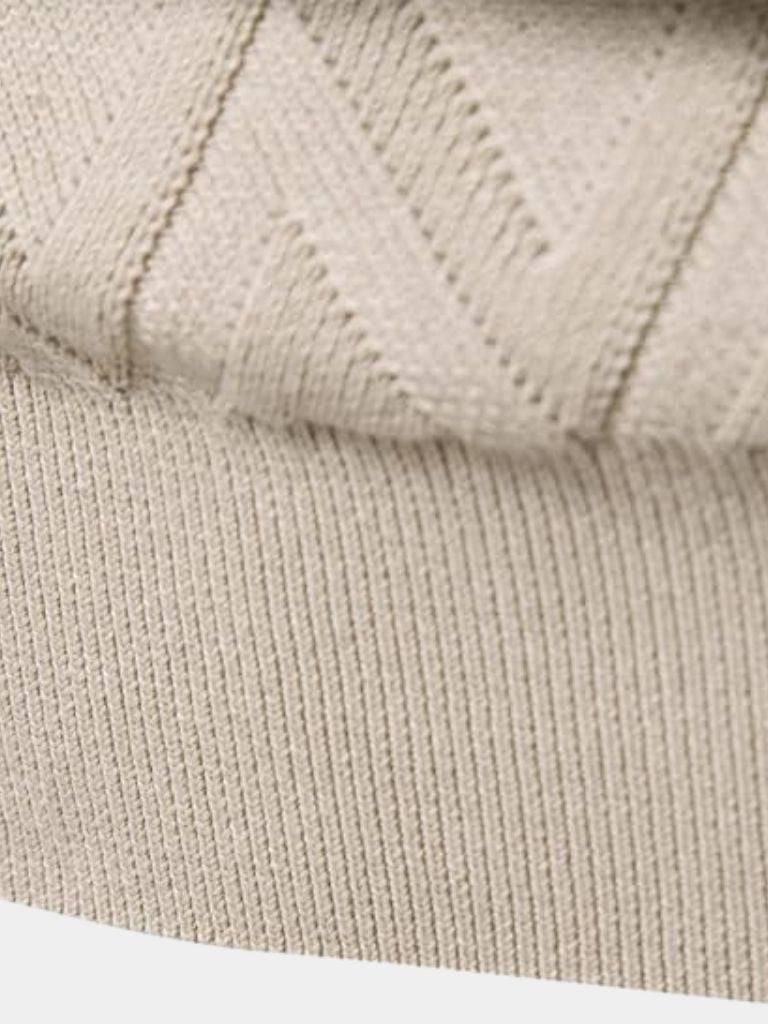 Minimalist Knit Pullover - Casa  Laro CASA LARO