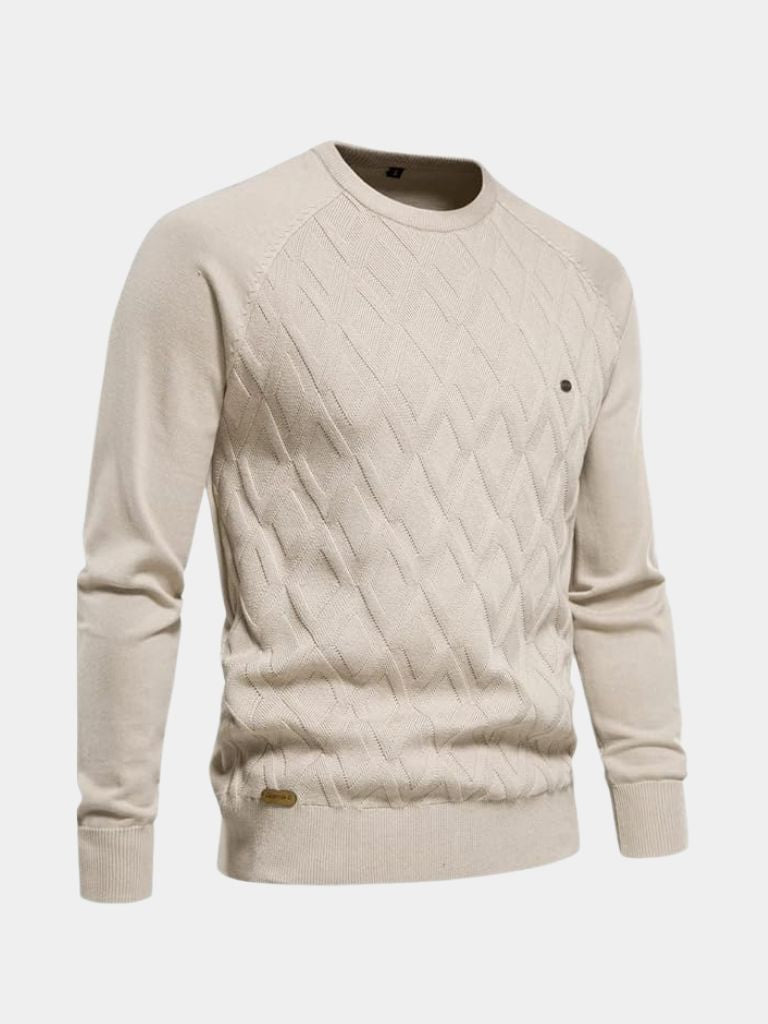 Minimalist Knit Pullover - Casa  Laro CASA LARO