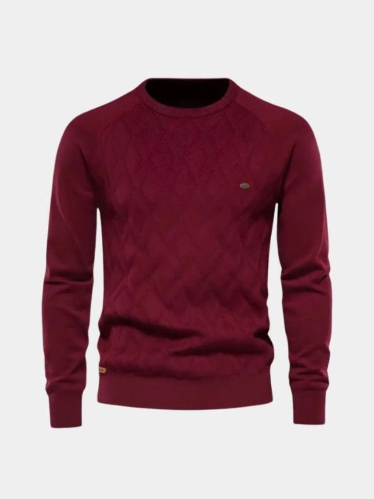 Minimalist Knit Pullover - Casa  Laro CASA LARO