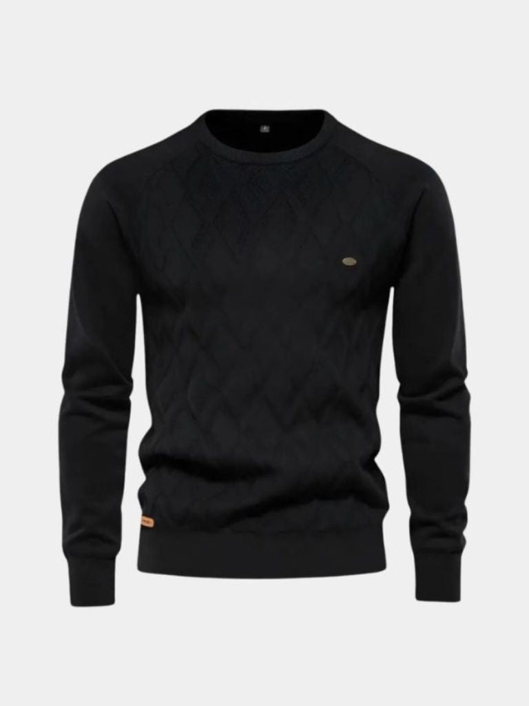 Minimalist Knit Pullover - Casa  Laro CASA LARO