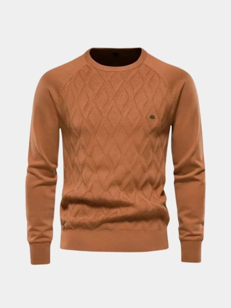 Minimalist Knit Pullover - Casa  Laro CASA LARO