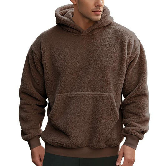 Miro Fleece Pullover - Hoodie CASA LARO MEN