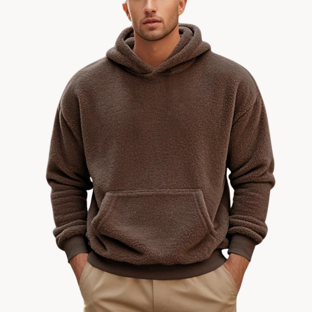 Miro Fleece Pullover - Hoodie CASA LARO MEN