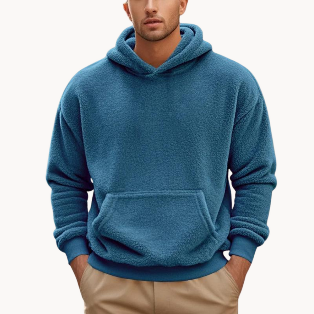 Miro Fleece Pullover - Hoodie CASA LARO MEN
