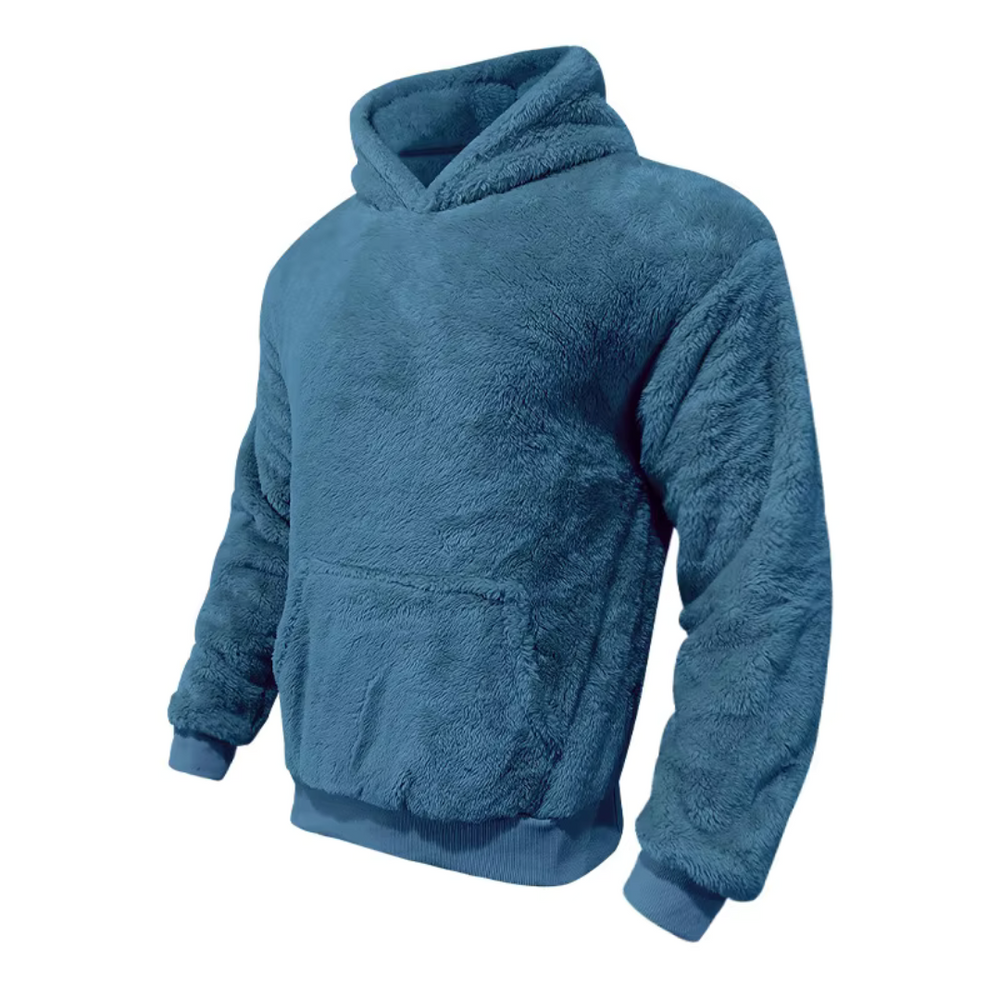 Miro Fleece Pullover - Hoodie CASA LARO MEN