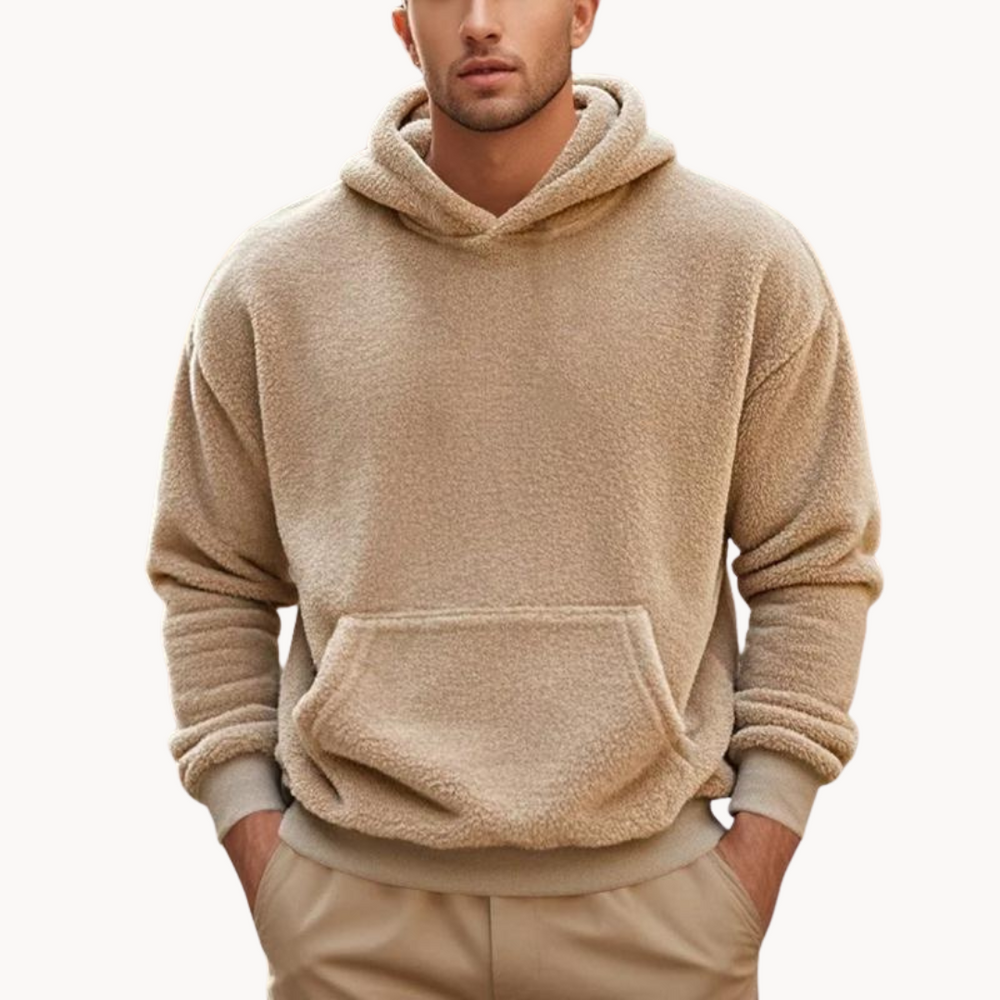 Miro Fleece Pullover - Hoodie CASA LARO MEN