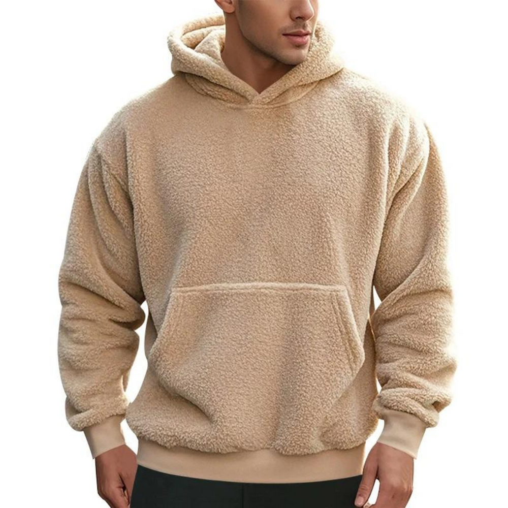 Miro Fleece Pullover - Hoodie CASA LARO MEN