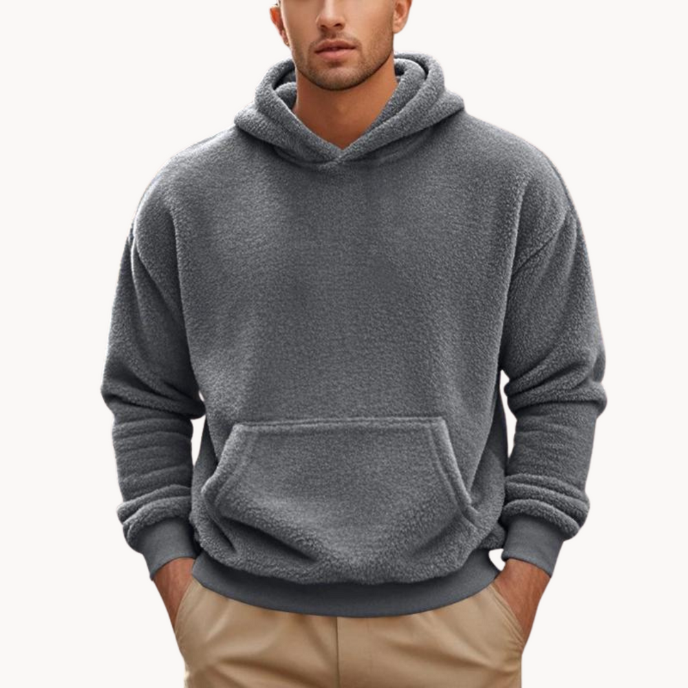 Miro Fleece Pullover - Hoodie CASA LARO MEN