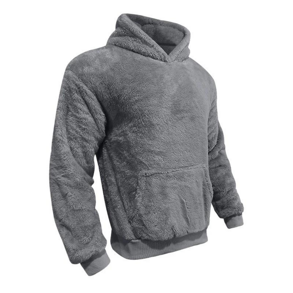 Miro Fleece Pullover - Hoodie CASA LARO MEN