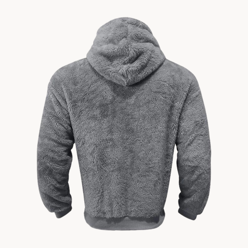 Miro Fleece Pullover - Hoodie CASA LARO MEN