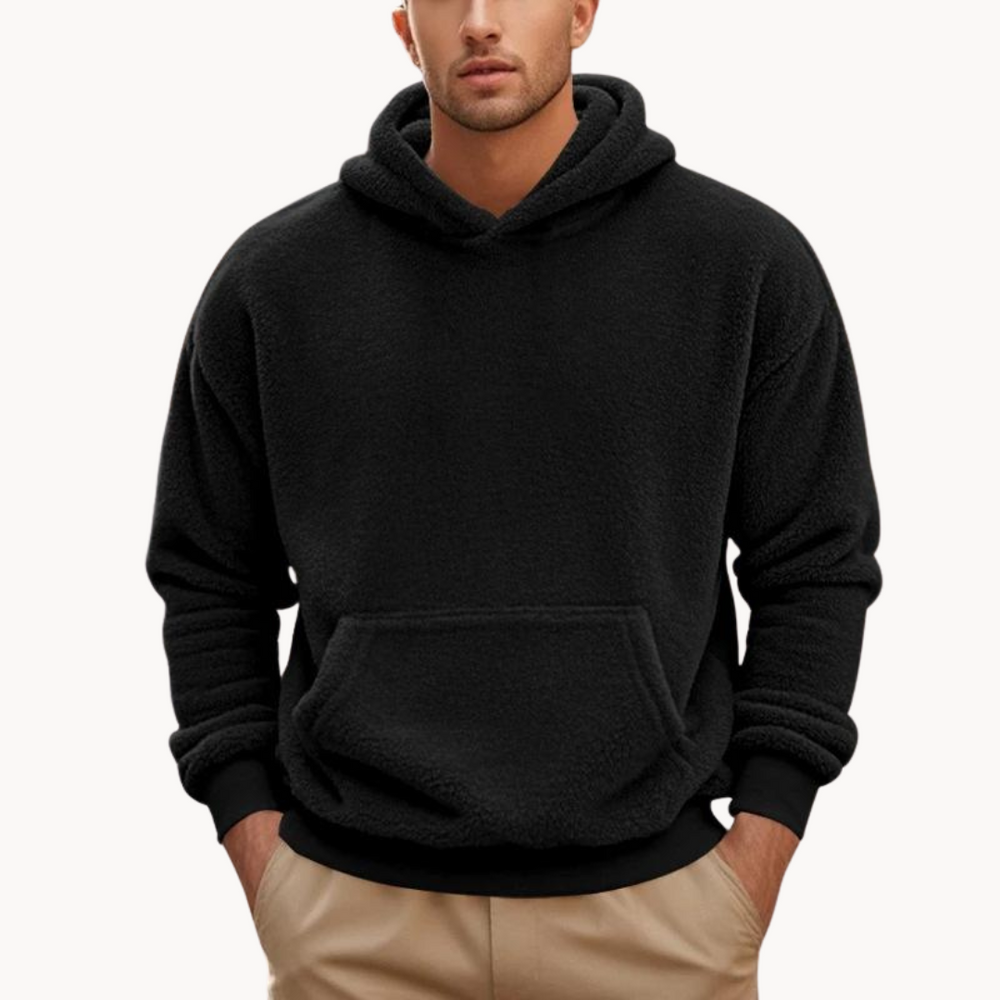 Miro Fleece Pullover - Hoodie CASA LARO MEN