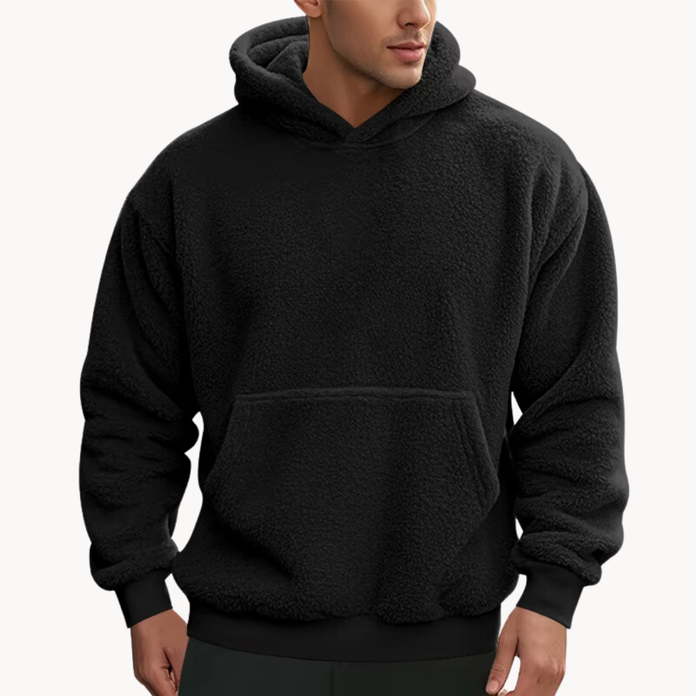 Miro Fleece Pullover - Hoodie CASA LARO MEN
