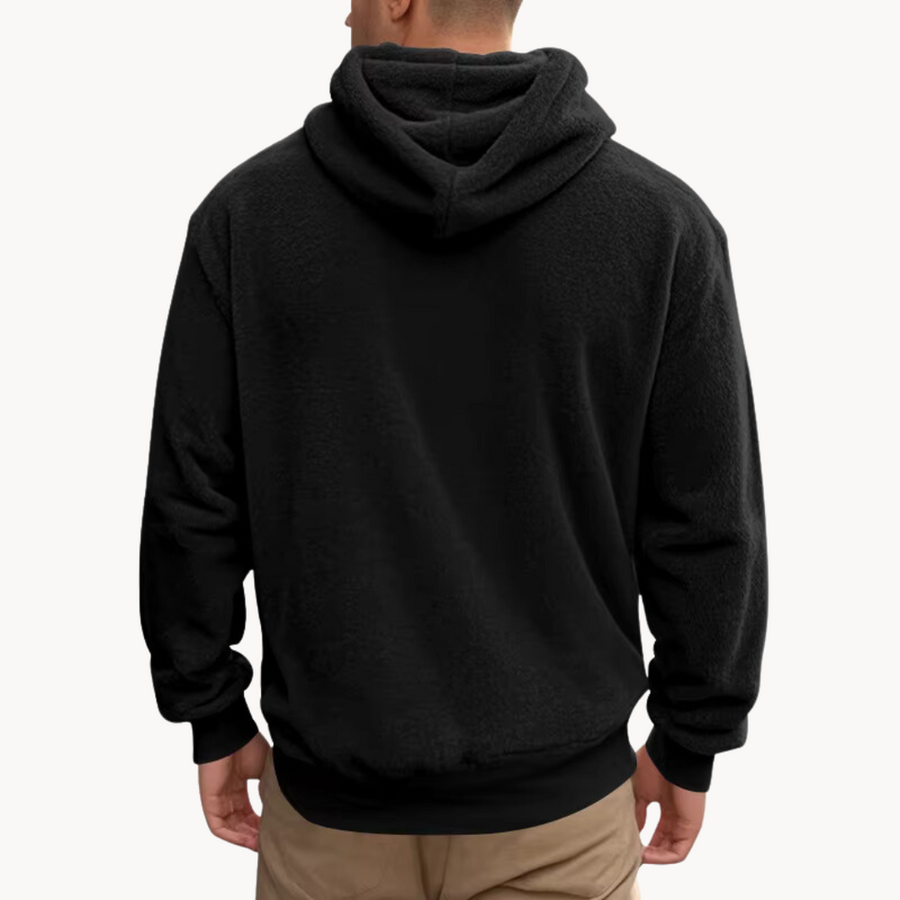 Miro Fleece Pullover - Hoodie CASA LARO MEN