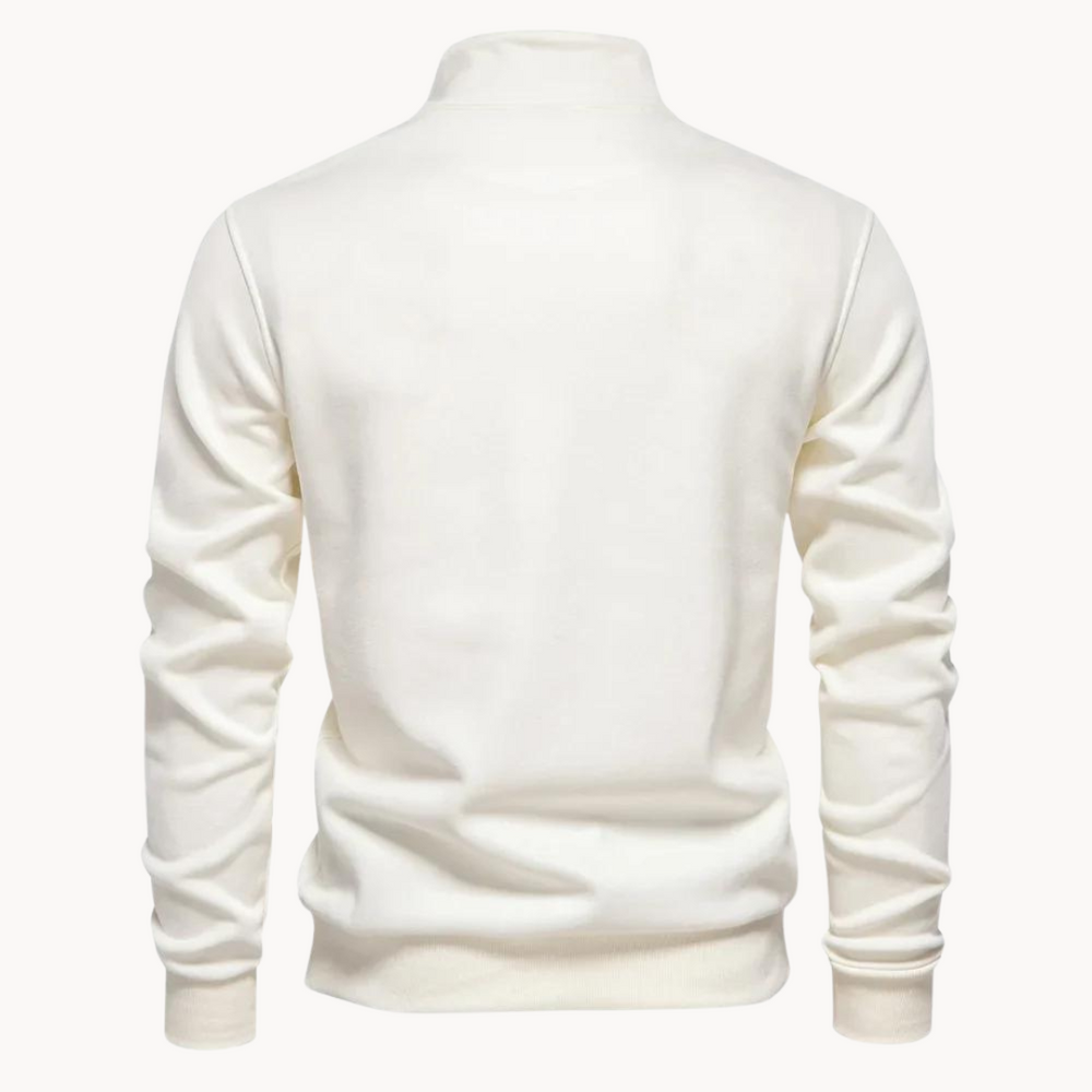 Mock Neck Zip - Sweater CASA LARO MEN