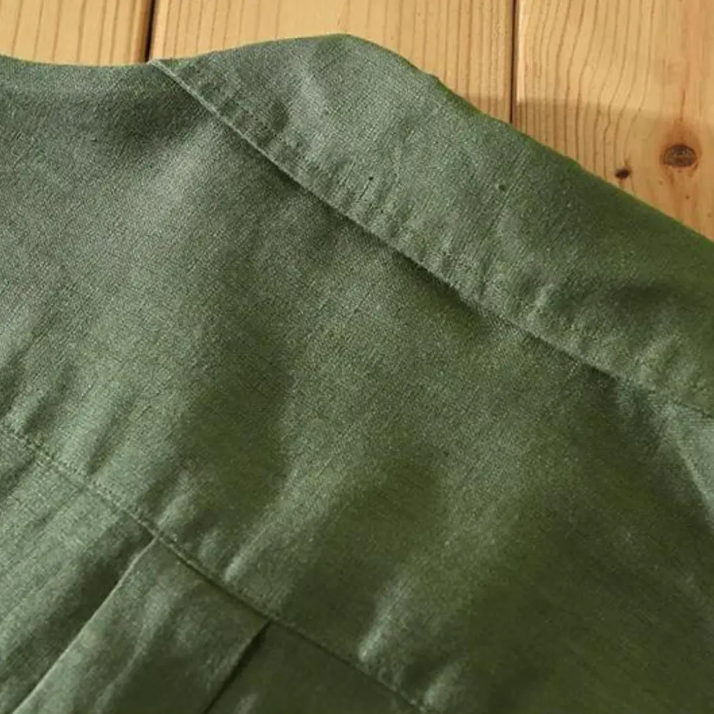 Modena Linen Short Sleeve - Shirt CASA LARO
