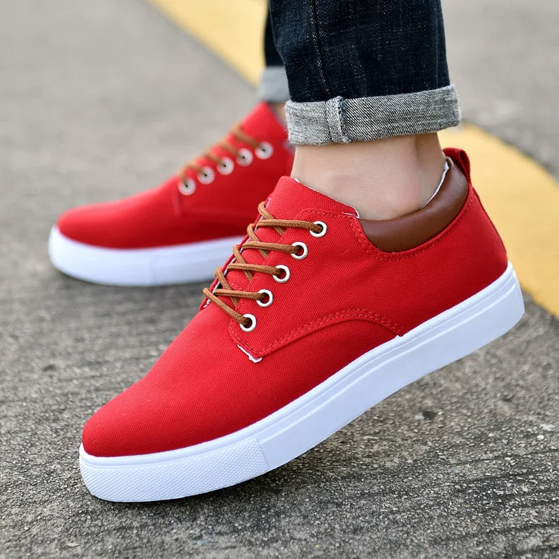 Modern Canvas Low-Top - Sneakers CASA LARO MEN