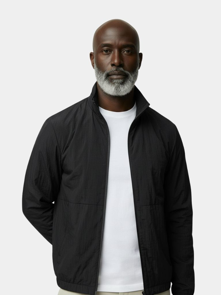 Modern Utility Zip Jacket - Casa  Laro CASA LARO