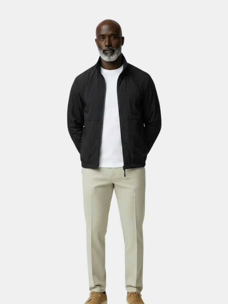 Modern Utility Zip Jacket - Casa  Laro CASA LARO