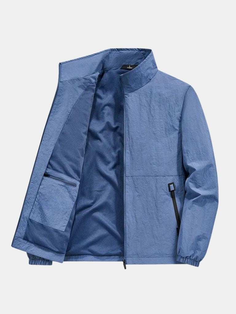 Modern Utility Zip Jacket - Casa  Laro CASA LARO