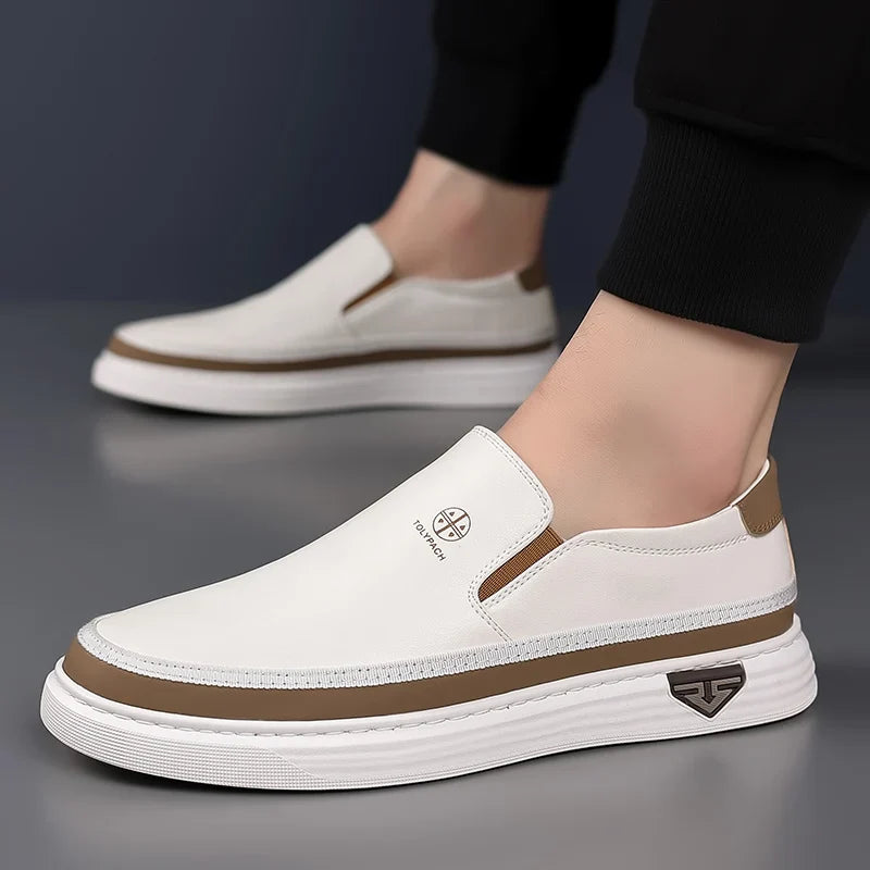Moderno Leather Slip-On - Loafers CASA LARO MEN