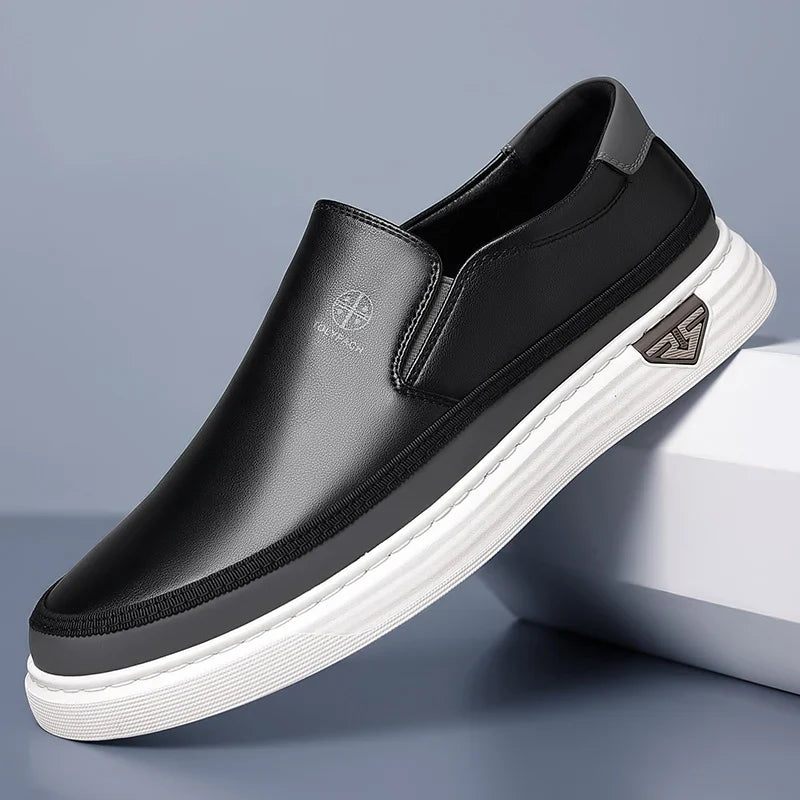 Moderno Leather Slip-On - Loafers CASA LARO MEN